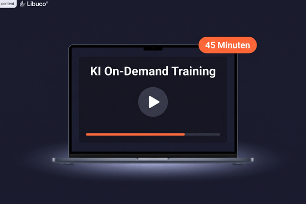 KI On-Demand Training Mockup
