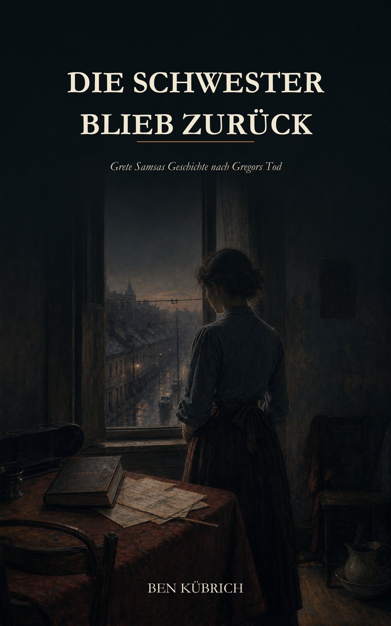 Buchcover: Die Schwester blieb zurück von Ben Kübrich