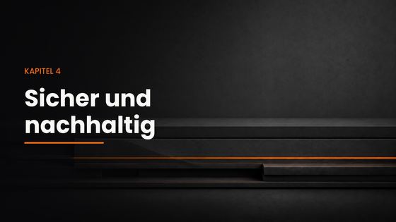Kapitel 4 · Sicher und nachhaltig