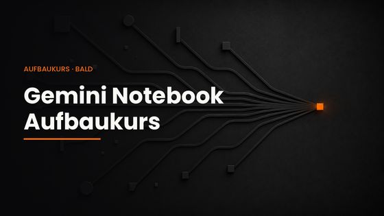 Gemini Notebook Aufbaukurs